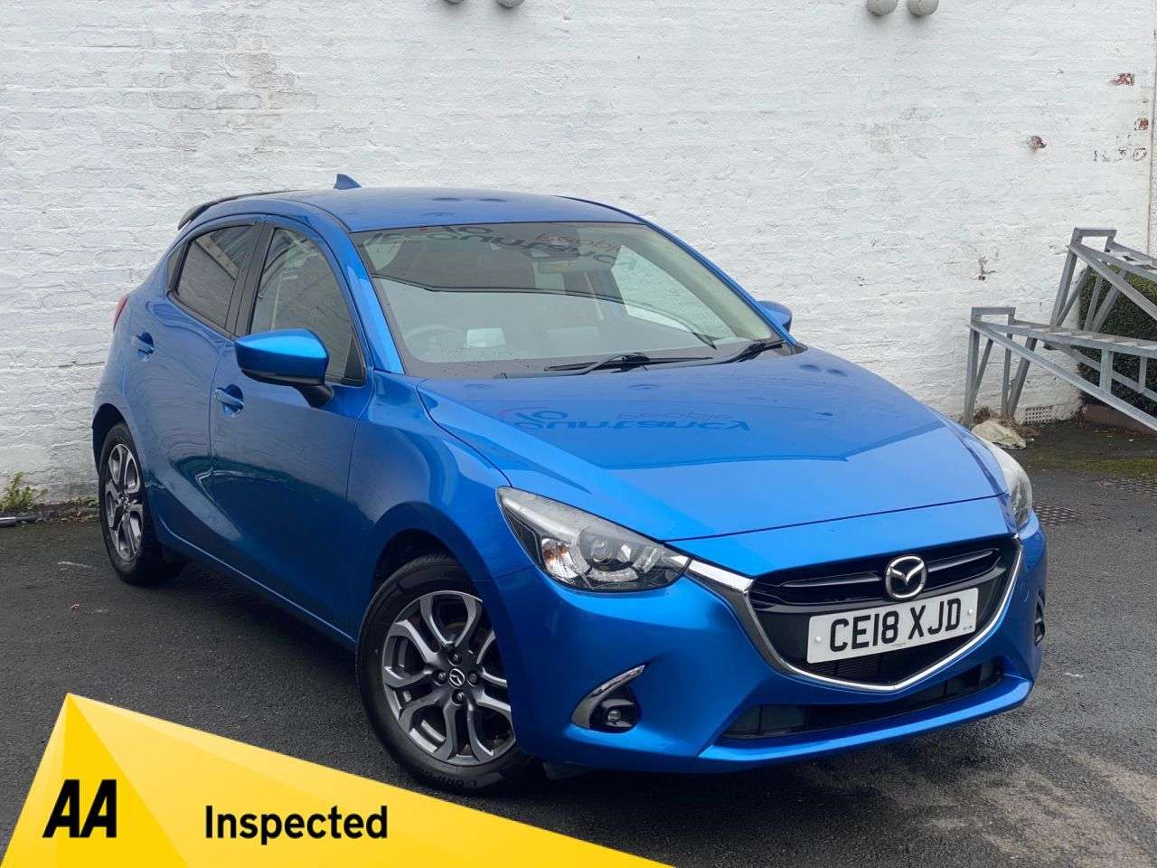 2018 MAZDA MAZDA2 2018 MAZDA MAZDA2