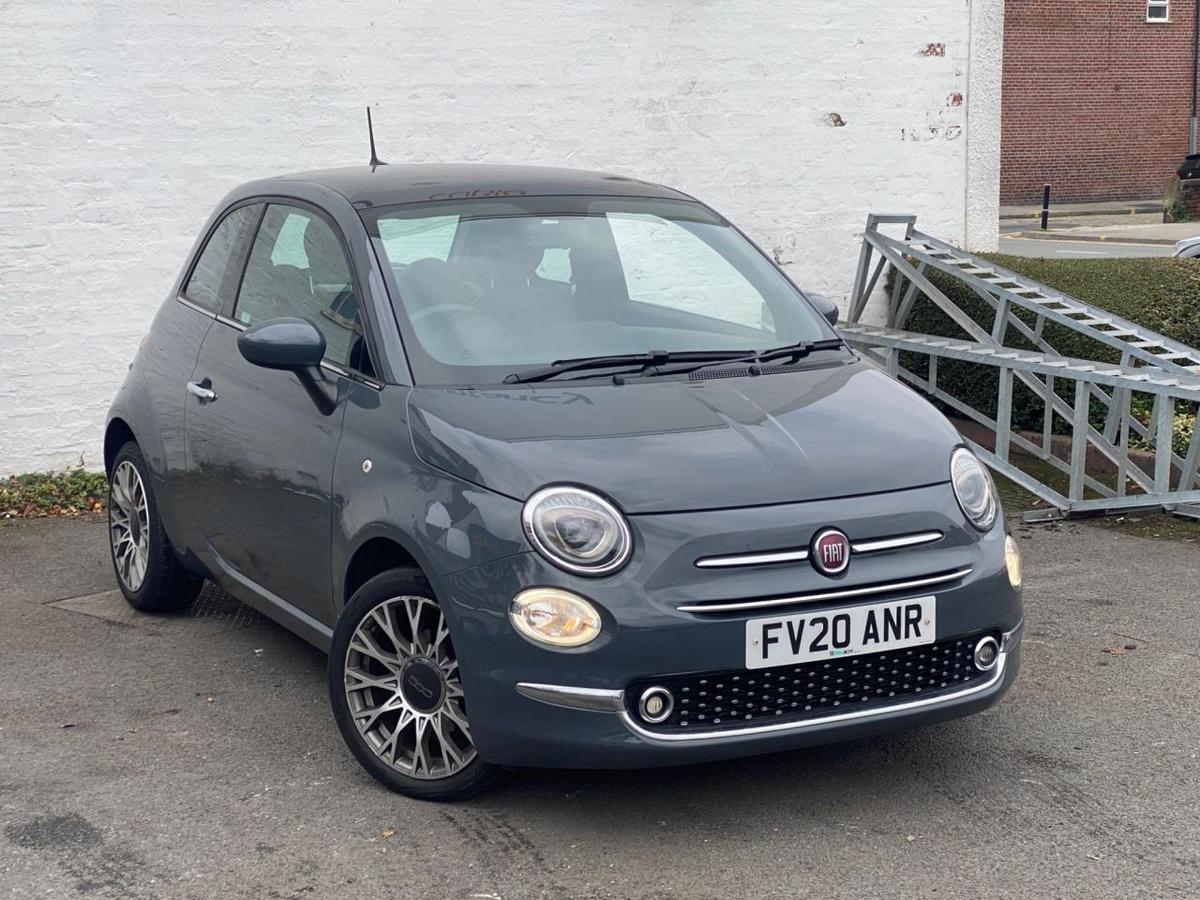 Check out this Fiat 500 2020 Petrol Manual