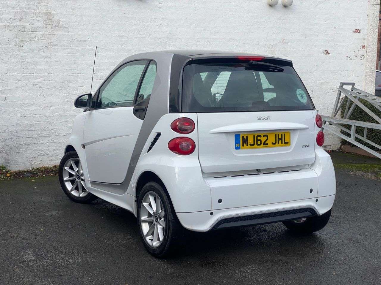 2012 SMART FORTWO 2012 SMART FORTWO