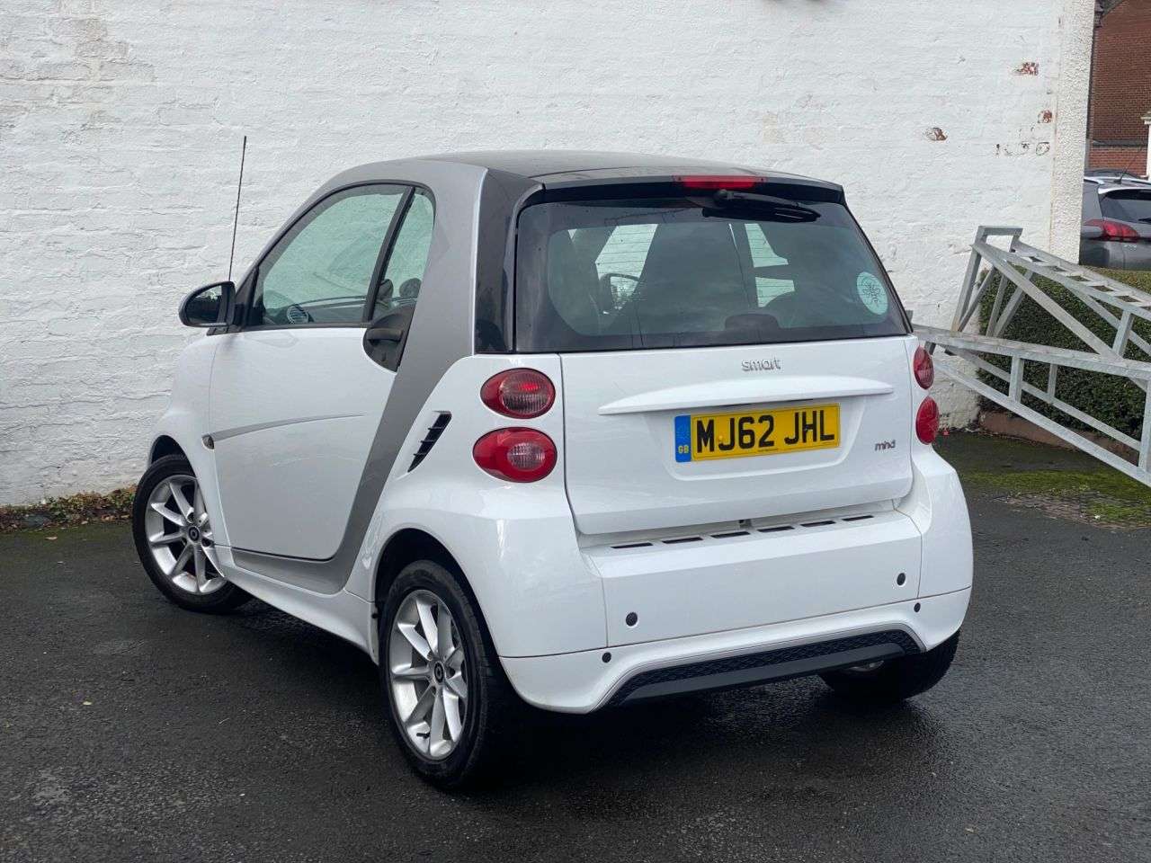 2012 SMART FORTWO 2012 SMART FORTWO