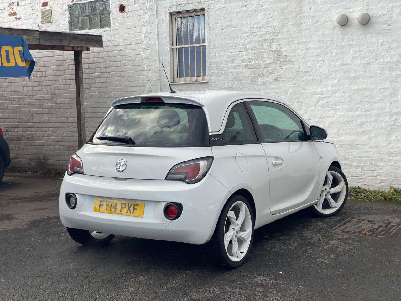 2014 VAUXHALL ADAM 2014 VAUXHALL ADAM