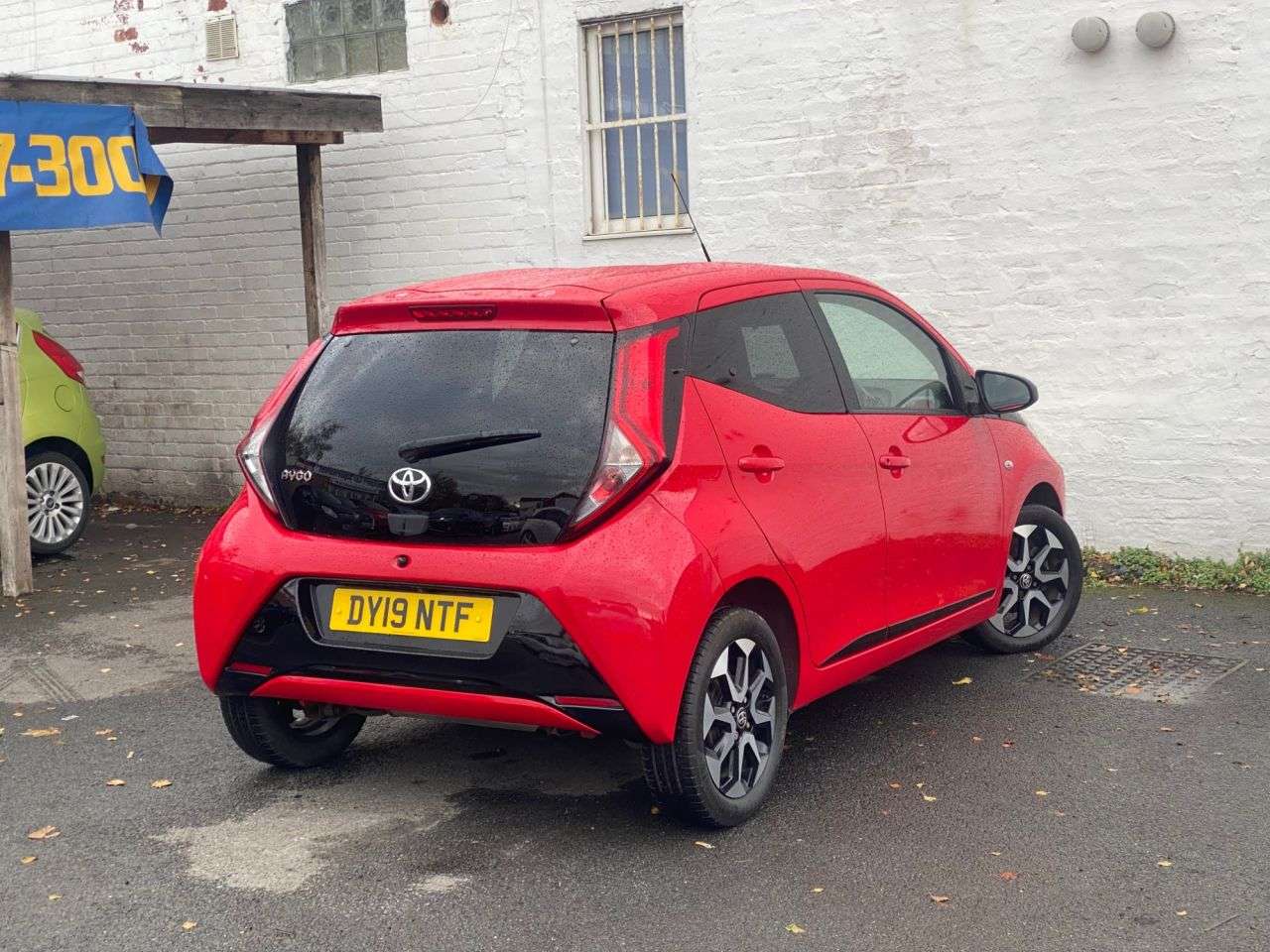 2019 TOYOTA AYGO 2019 TOYOTA AYGO
