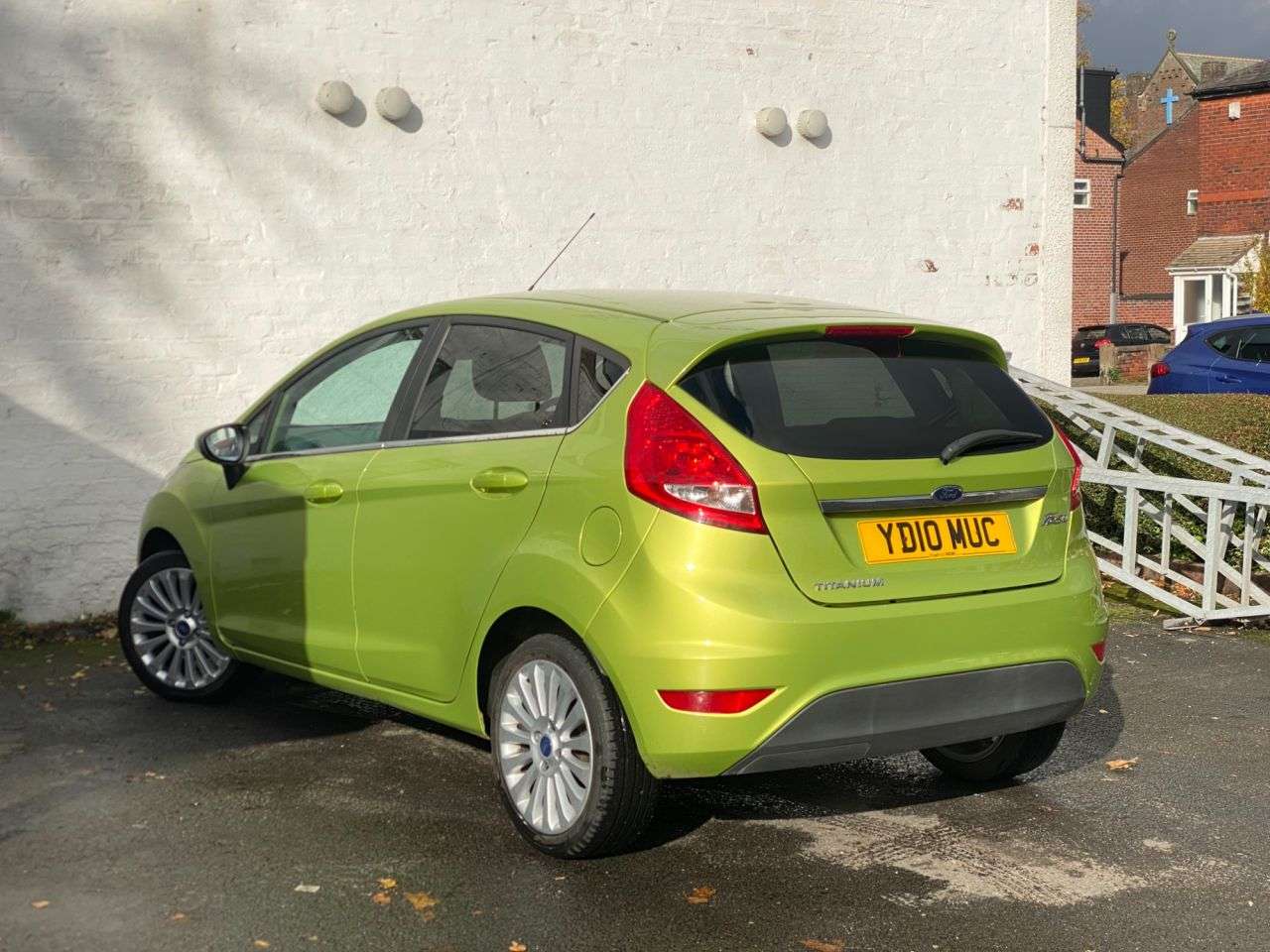 2010 FORD FIESTA 2010 FORD FIESTA