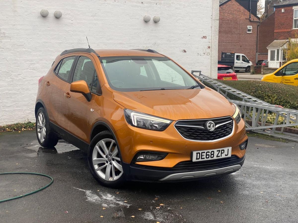 Check out this Vauxhall Mokka X 2018 Petrol Manual