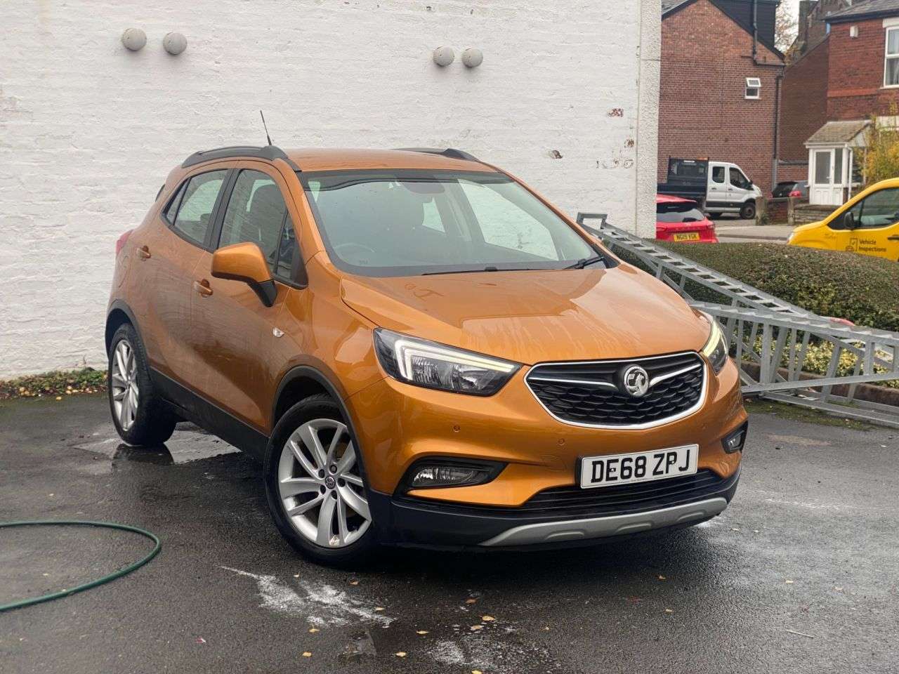 2018 VAUXHALL MOKKA X 2018 VAUXHALL MOKKA X