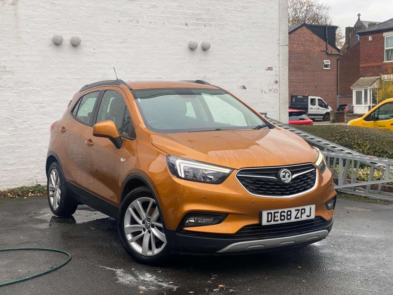 2018 VAUXHALL MOKKA X 2018 VAUXHALL MOKKA X