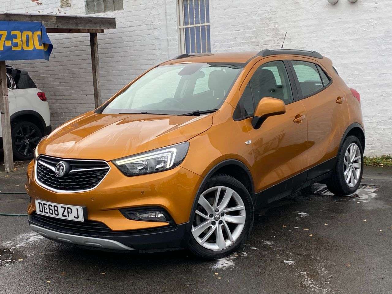 2018 VAUXHALL MOKKA X 2018 VAUXHALL MOKKA X