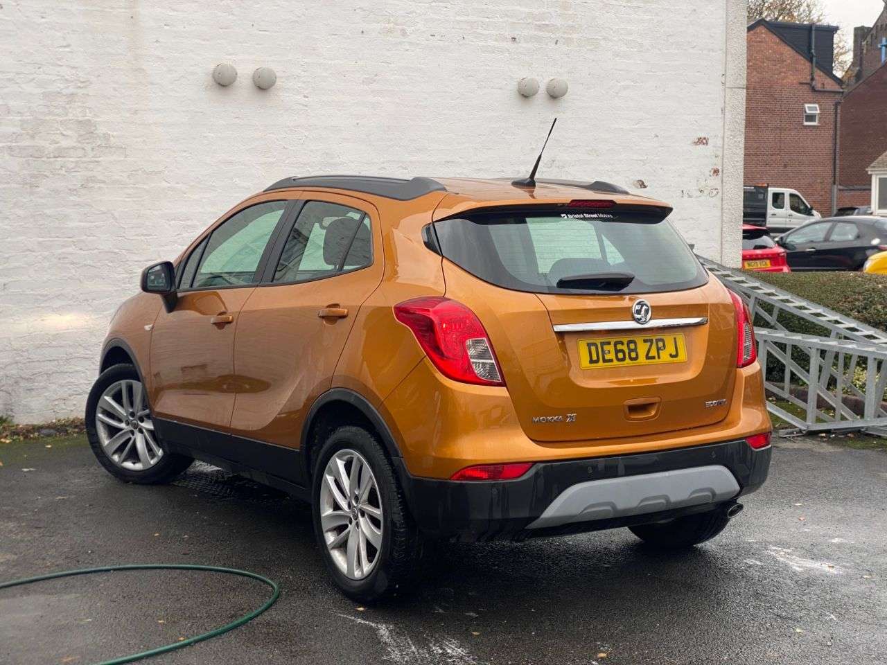 2018 VAUXHALL MOKKA X 2018 VAUXHALL MOKKA X