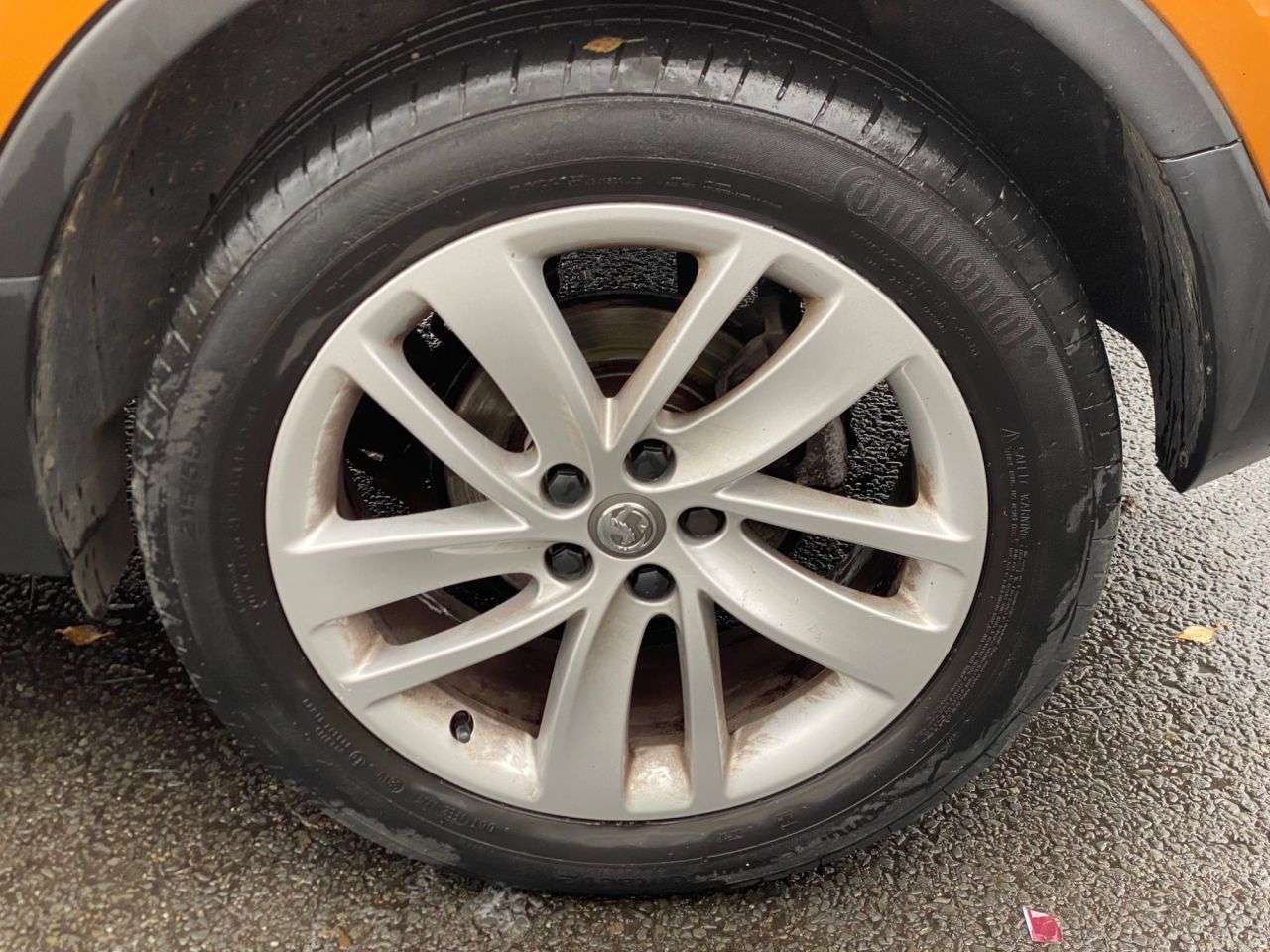 2018 VAUXHALL MOKKA X 2018 VAUXHALL MOKKA X