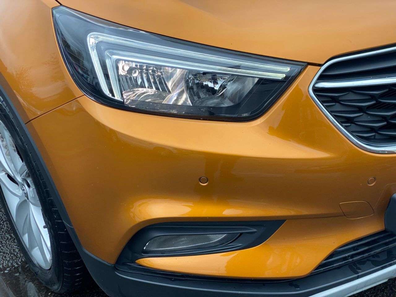 2018 VAUXHALL MOKKA X 2018 VAUXHALL MOKKA X