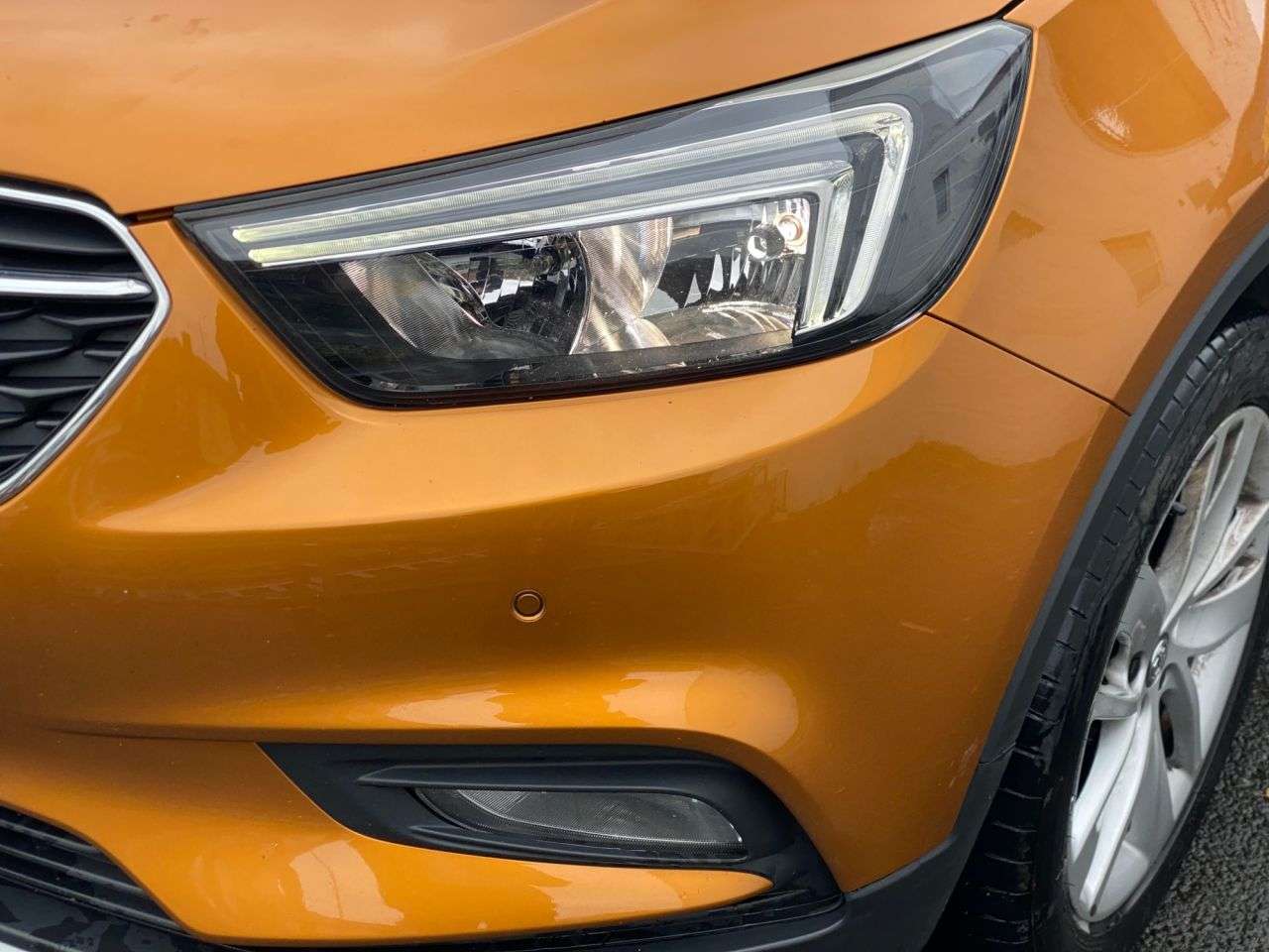 2018 VAUXHALL MOKKA X 2018 VAUXHALL MOKKA X