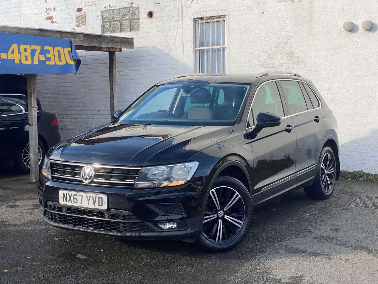 2017 VOLKSWAGEN TIGUAN 2017 VOLKSWAGEN TIGUAN