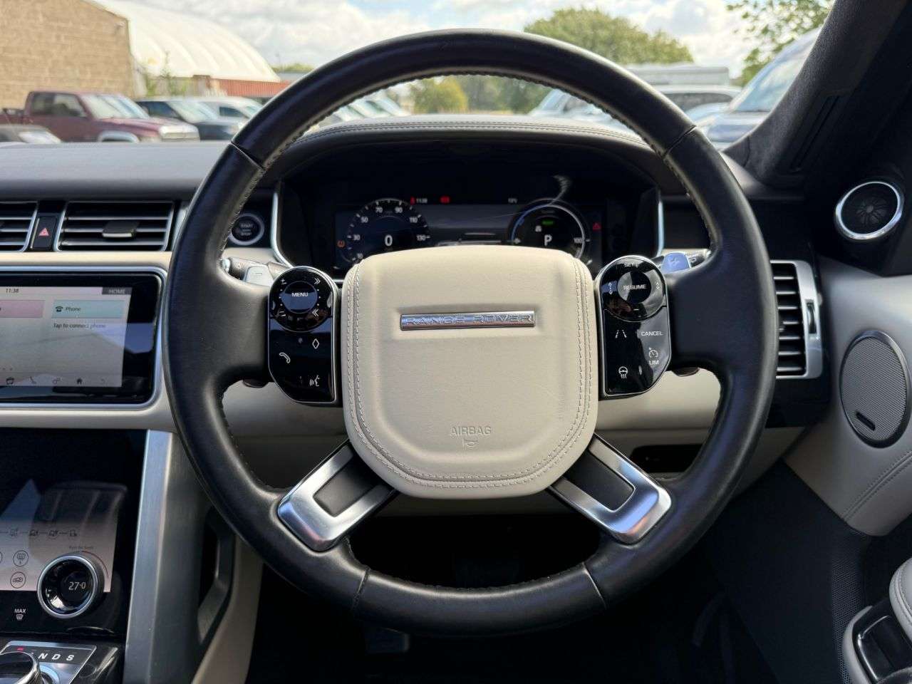 2019 LAND ROVER RANGE ROVER 2019 LAND ROVER RANGE ROVER
