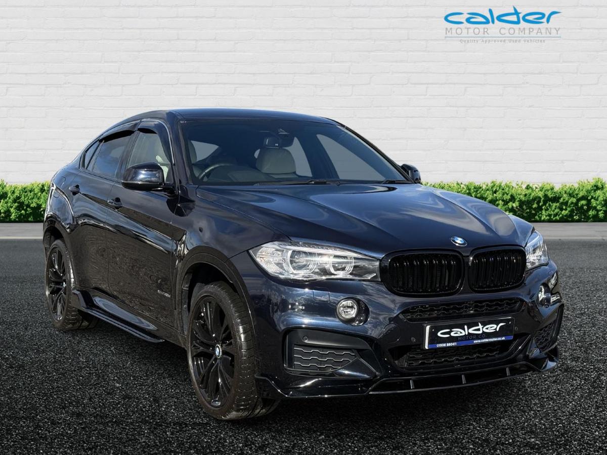 Check out this BMW X6 2018 Diesel Automatic