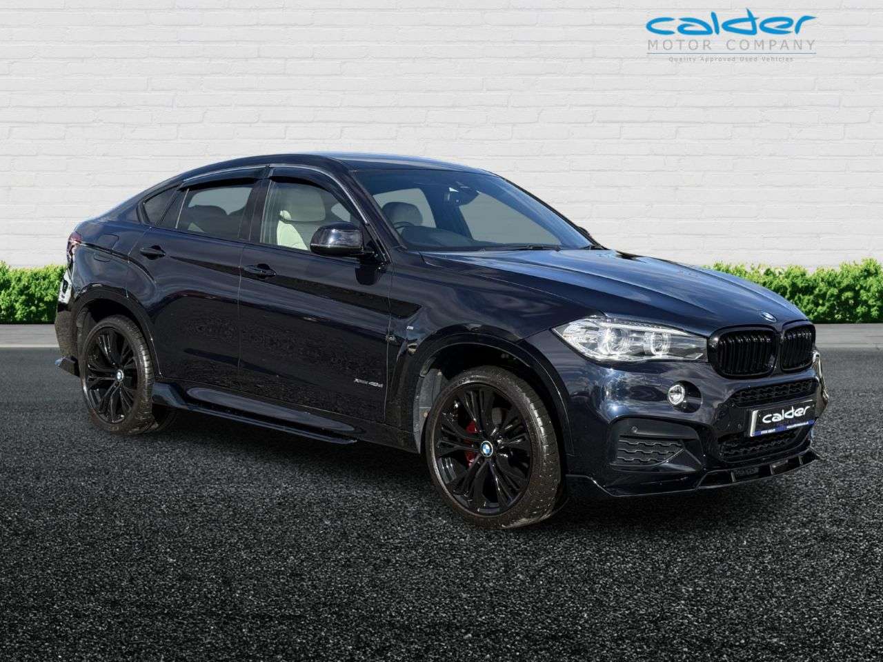 2018 BMW X6 2018 BMW X6