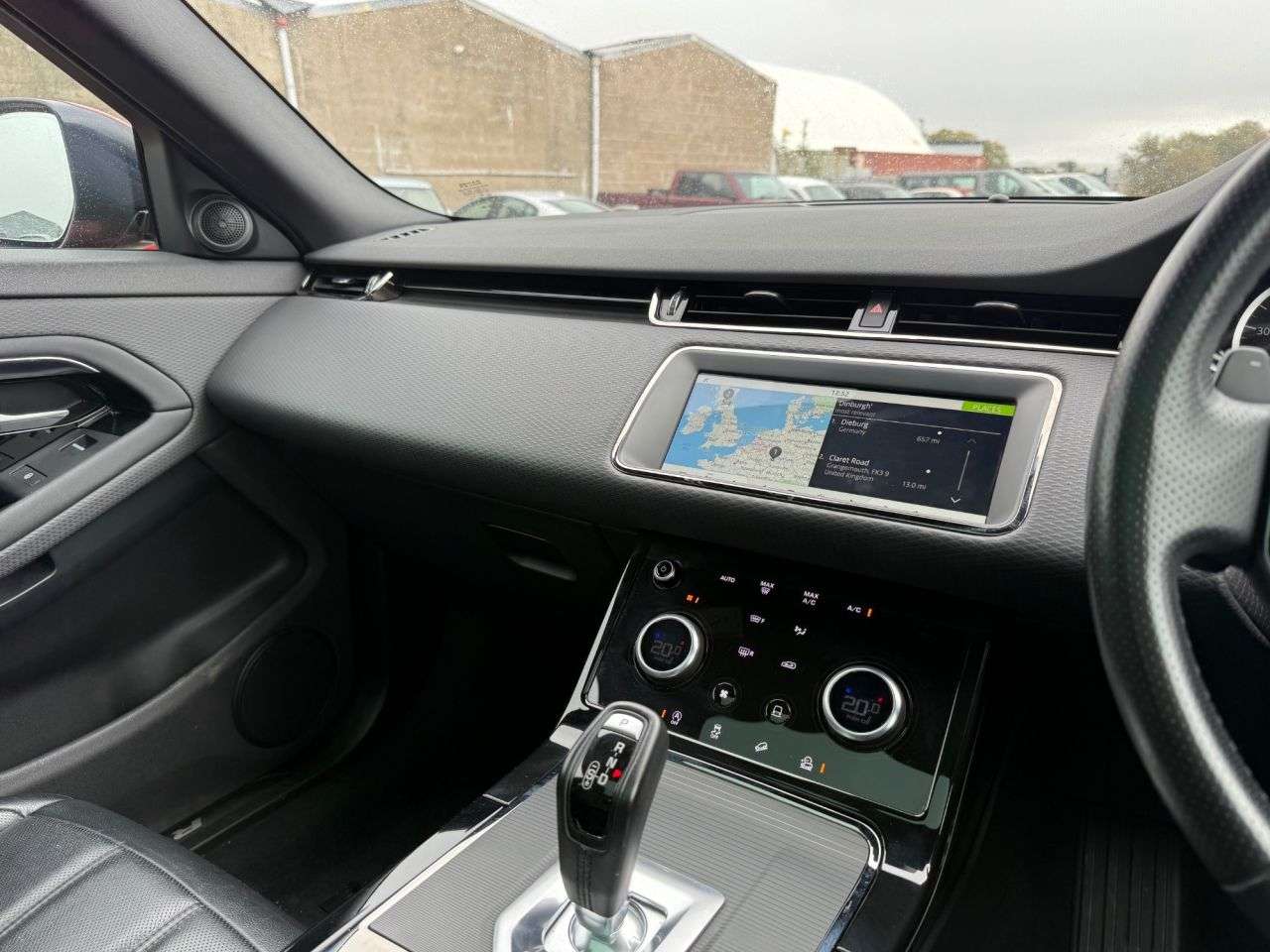 2020 LAND ROVER RANGE ROVER EVOQUE 2020 LAND ROVER RANGE ROVER EVOQUE