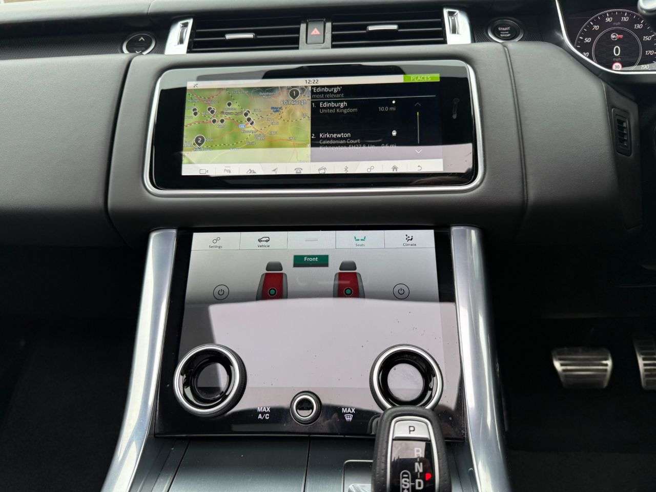 2022 LAND ROVER RANGE ROVER SPORT 2022 LAND ROVER RANGE ROVER SPORT