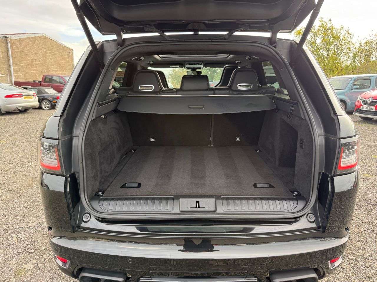 2021 LAND ROVER RANGE ROVER SPORT 2021 LAND ROVER RANGE ROVER SPORT