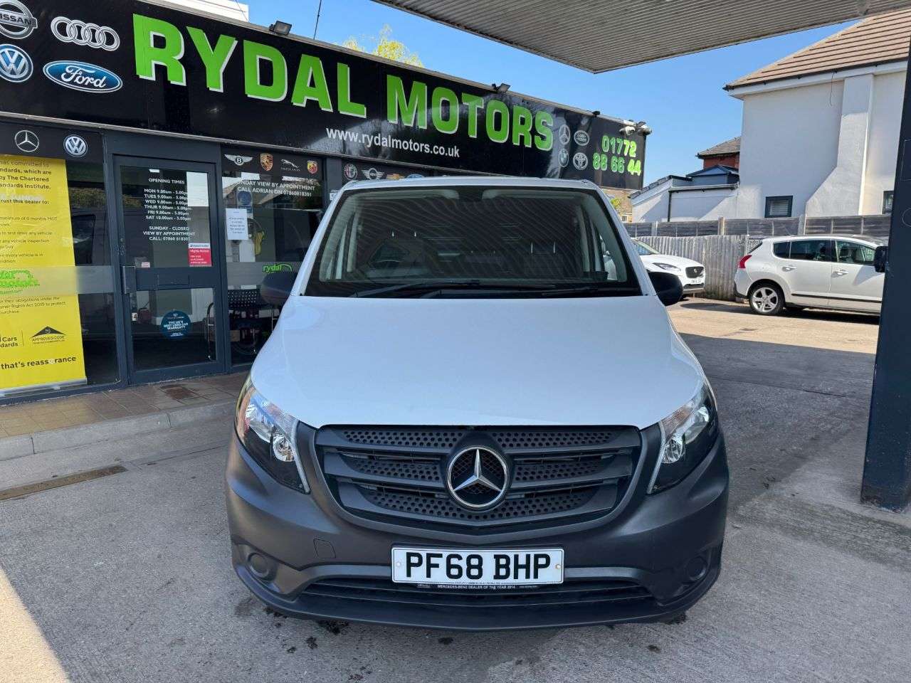 2018 MERCEDES-BENZ VITO 2018 MERCEDES-BENZ VITO