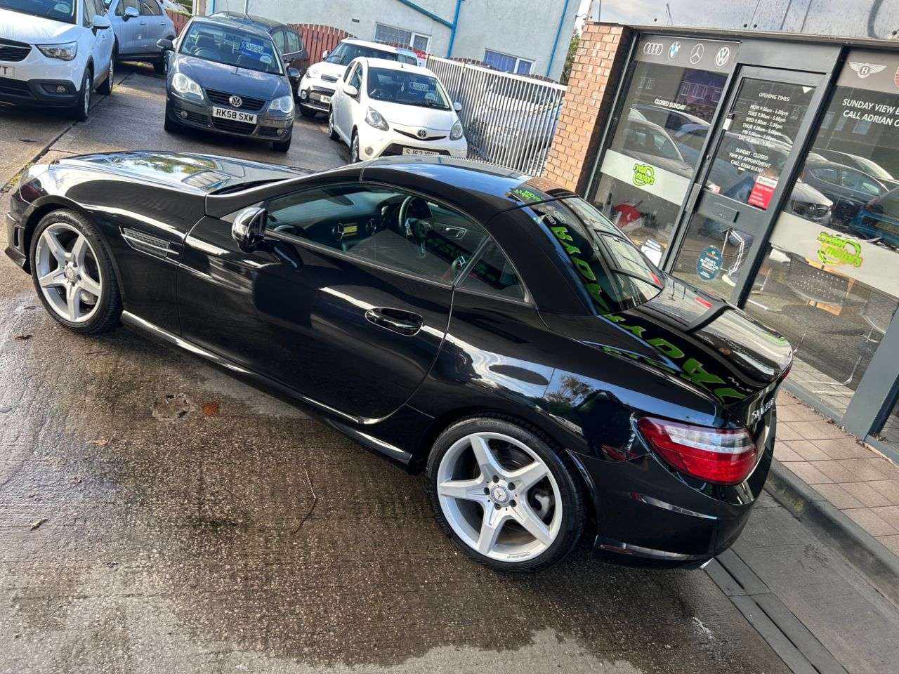 2012 MERCEDES-BENZ SLK 2012 MERCEDES-BENZ SLK