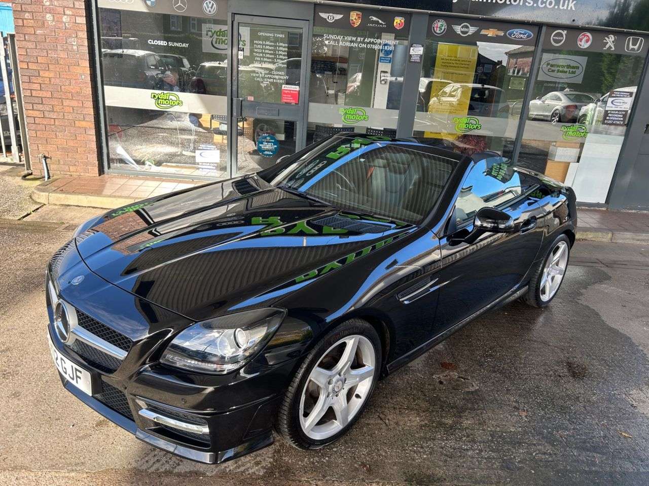 2012 MERCEDES-BENZ SLK 2012 MERCEDES-BENZ SLK