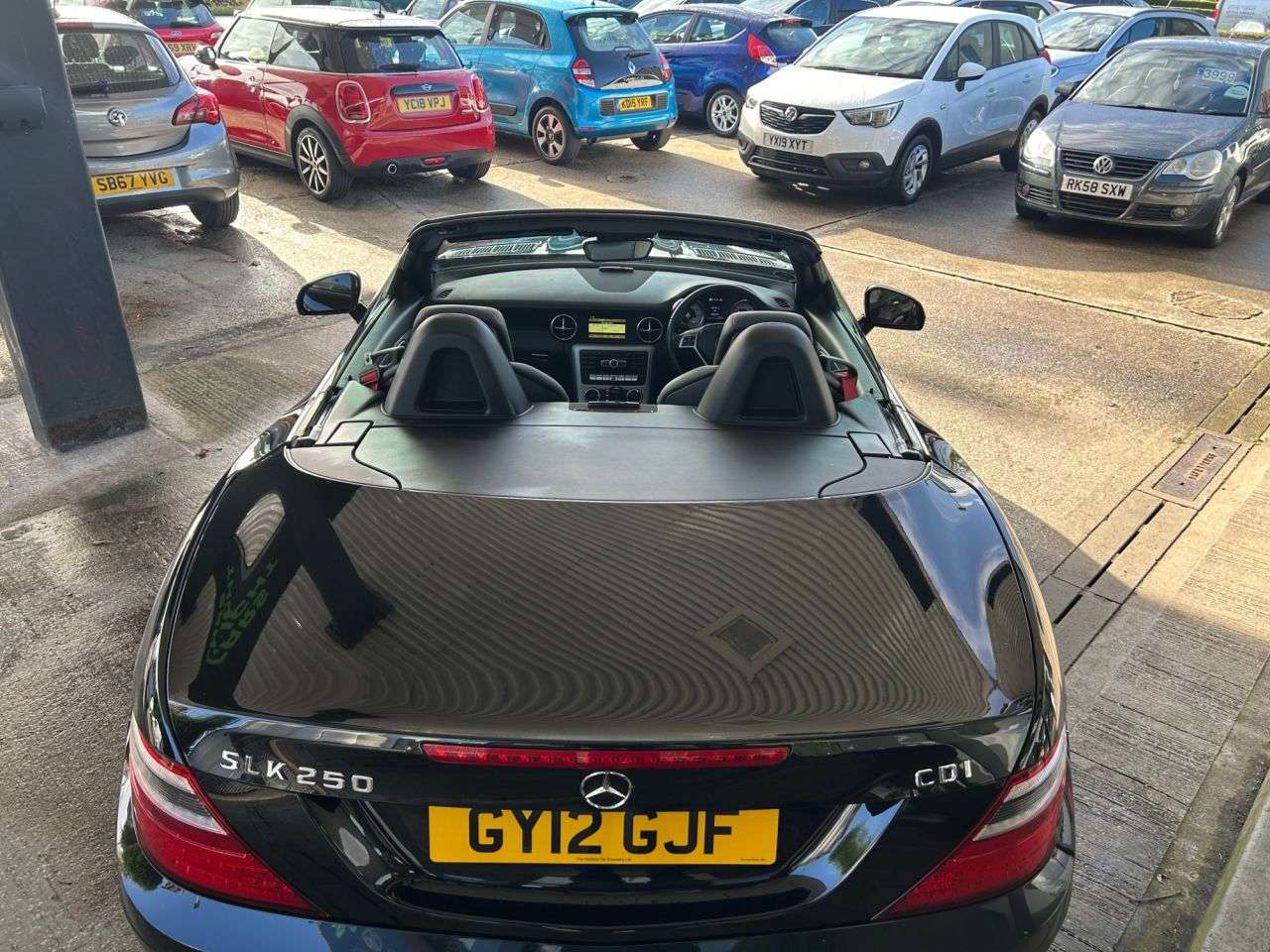 2012 MERCEDES-BENZ SLK 2012 MERCEDES-BENZ SLK