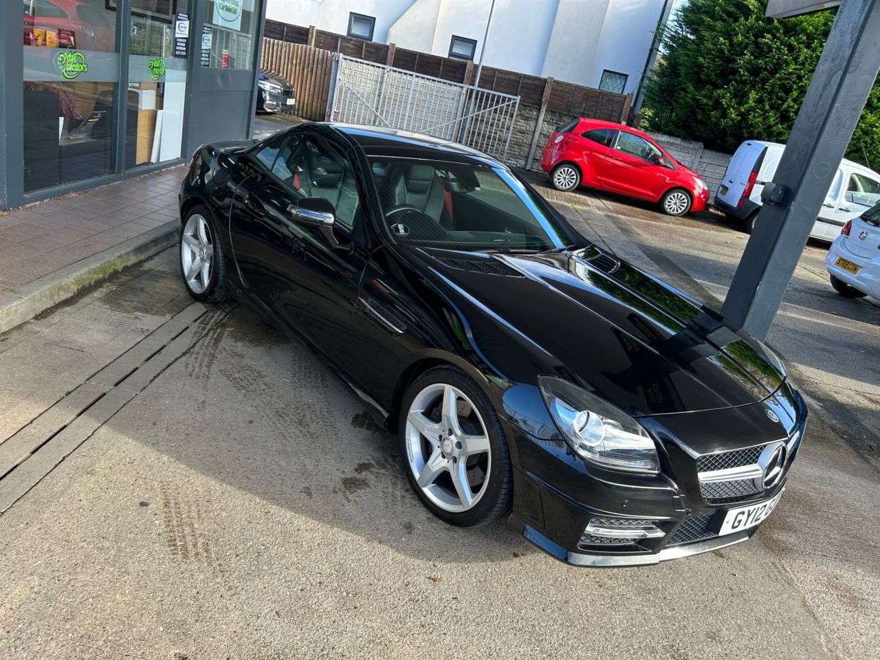 2012 MERCEDES-BENZ SLK 2012 MERCEDES-BENZ SLK