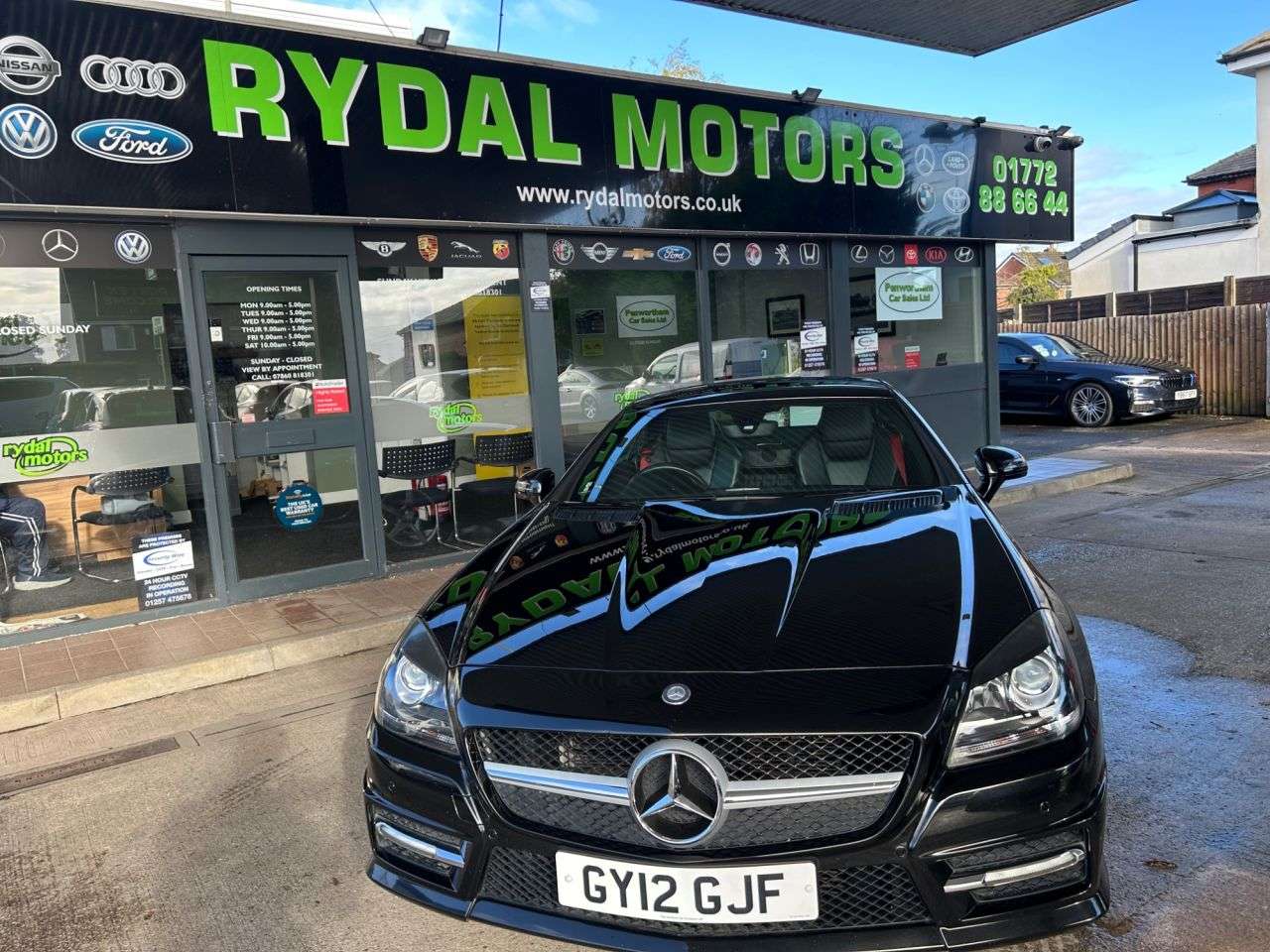 2012 MERCEDES-BENZ SLK 2012 MERCEDES-BENZ SLK