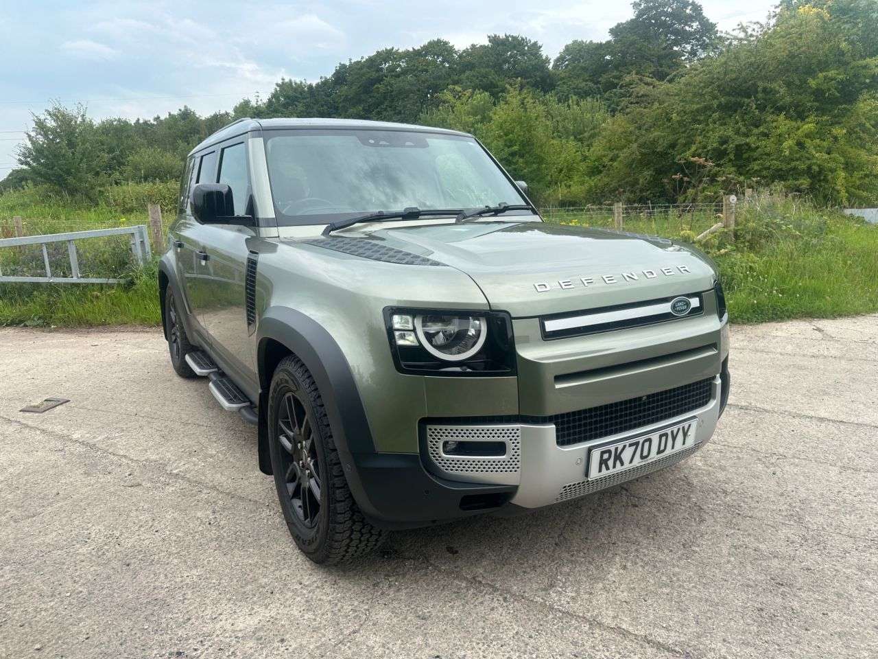 2020 LAND ROVER DEFENDER 2020 LAND ROVER DEFENDER