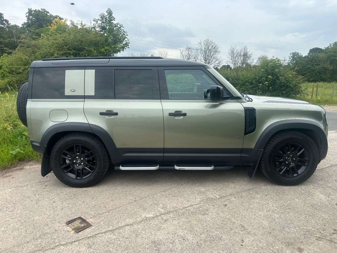 2020 LAND ROVER DEFENDER 2020 LAND ROVER DEFENDER