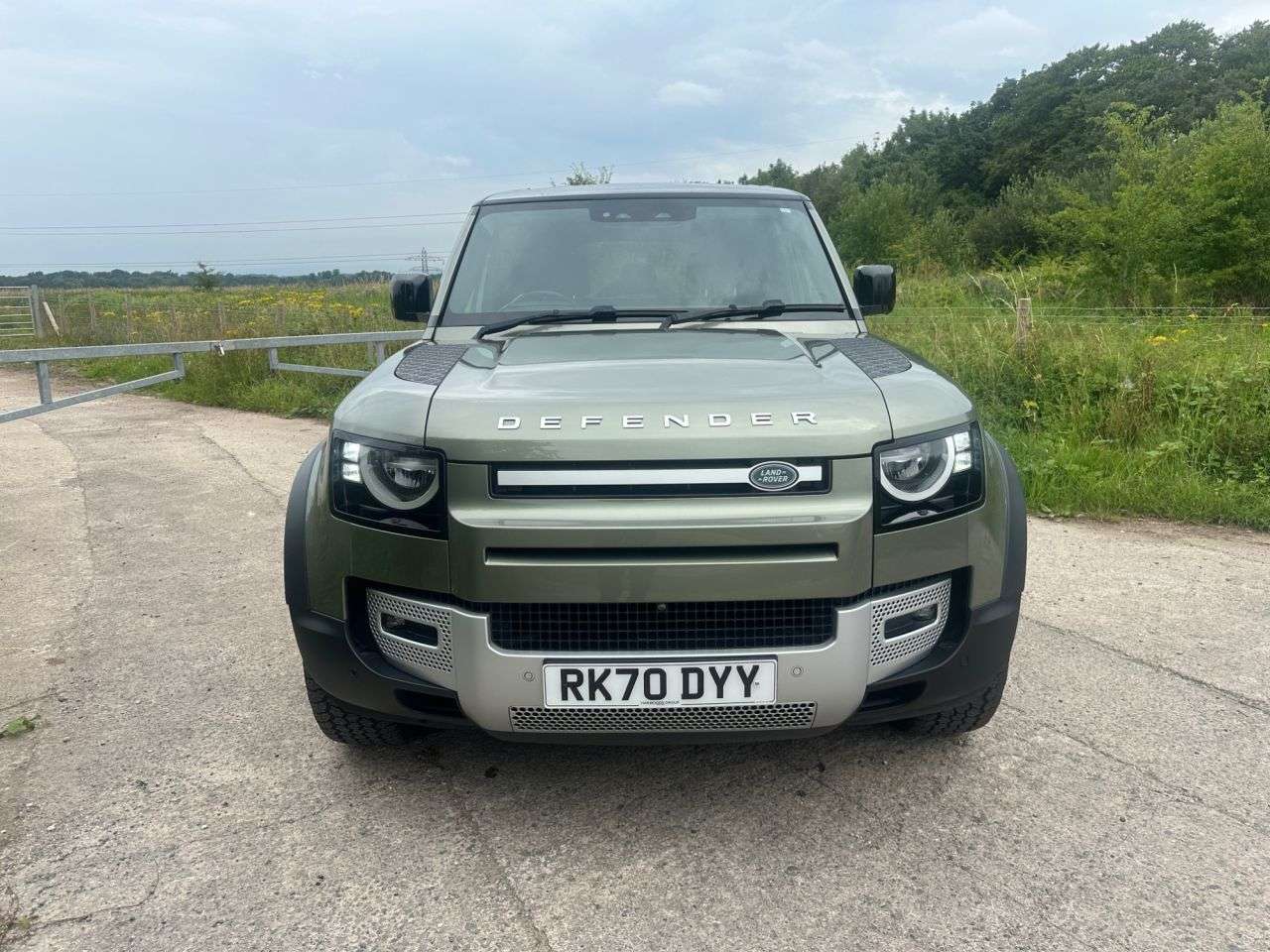 2020 LAND ROVER DEFENDER 2020 LAND ROVER DEFENDER