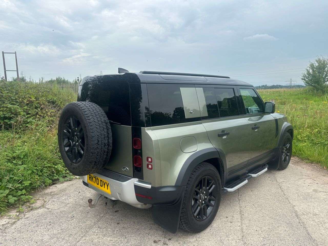 2020 LAND ROVER DEFENDER 2020 LAND ROVER DEFENDER
