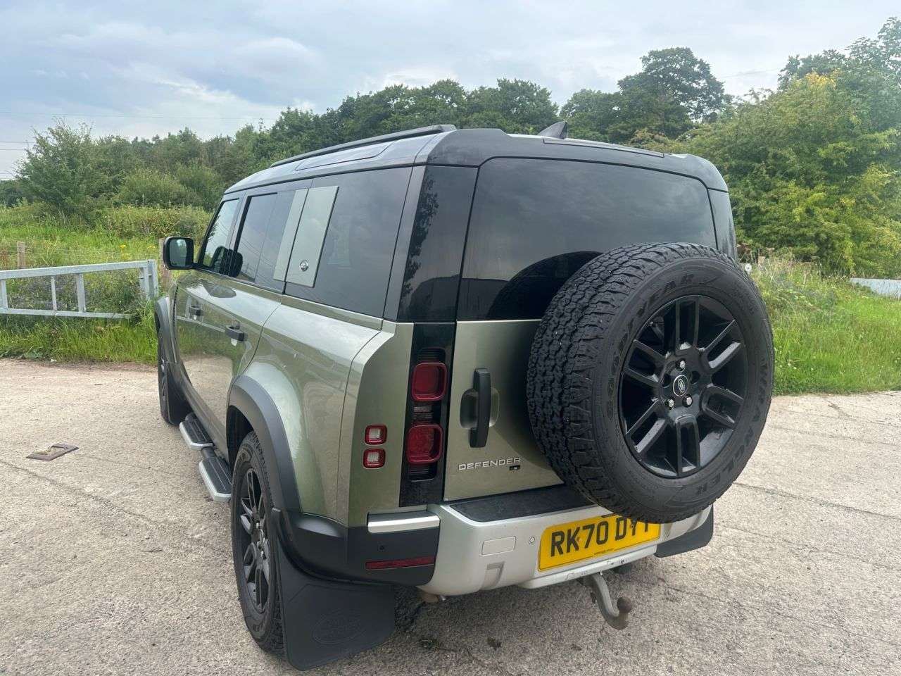 2020 LAND ROVER DEFENDER 2020 LAND ROVER DEFENDER