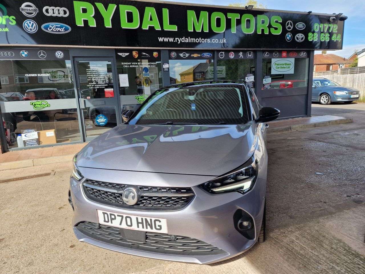 2020 VAUXHALL CORSA 2020 VAUXHALL CORSA