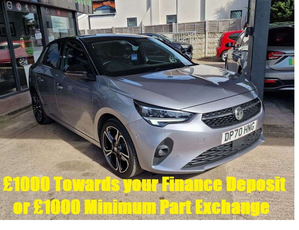 2020 VAUXHALL CORSA 2020 VAUXHALL CORSA