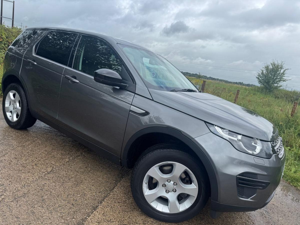 Check out this Land Rover Discovery Sport 2018 Diesel Manual