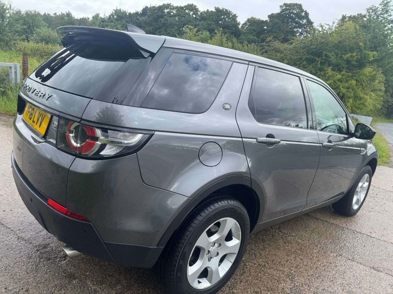 2018 LAND ROVER DISCOVERY SPORT 2018 LAND ROVER DISCOVERY SPORT