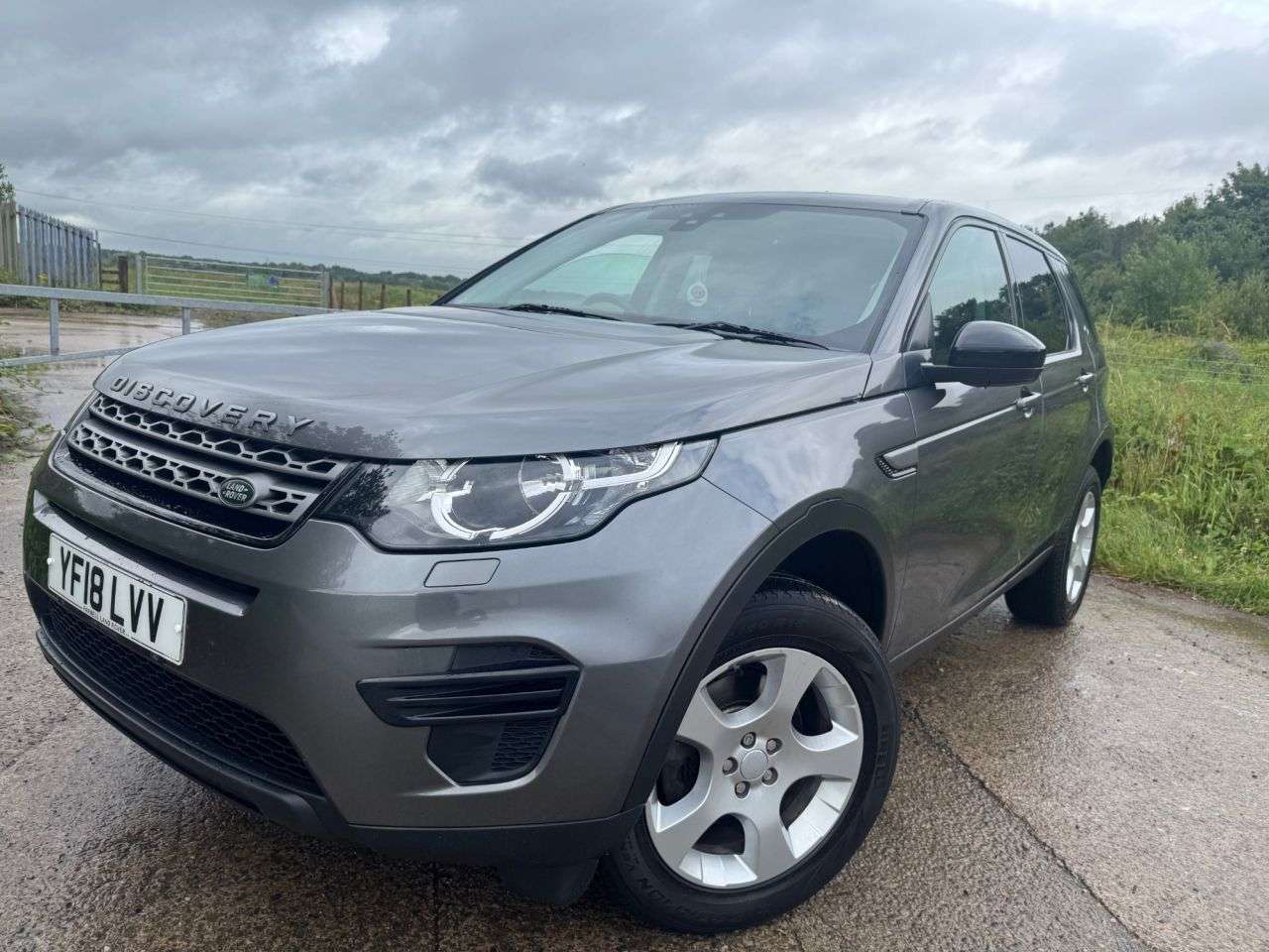 2018 LAND ROVER DISCOVERY SPORT 2018 LAND ROVER DISCOVERY SPORT