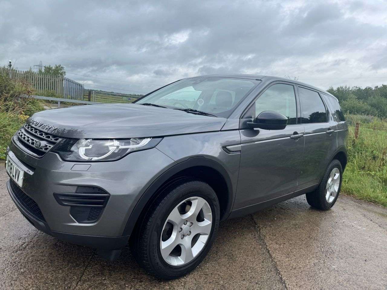 2018 LAND ROVER DISCOVERY SPORT 2018 LAND ROVER DISCOVERY SPORT