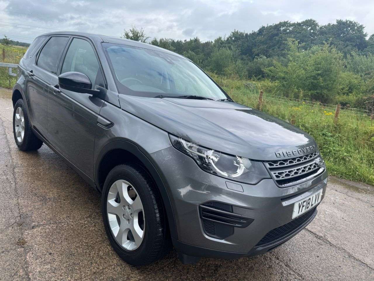 2018 LAND ROVER DISCOVERY SPORT 2018 LAND ROVER DISCOVERY SPORT