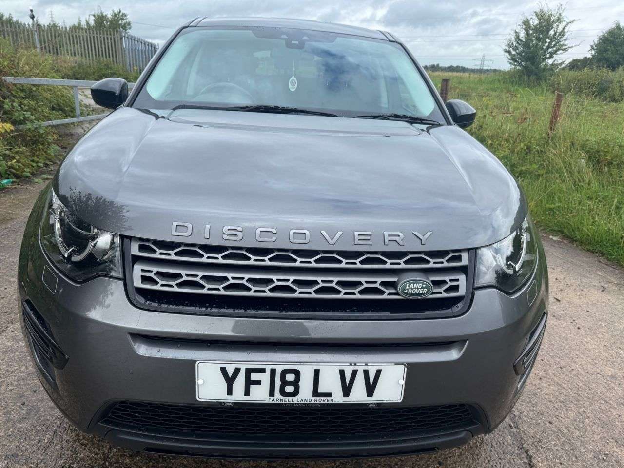 2018 LAND ROVER DISCOVERY SPORT 2018 LAND ROVER DISCOVERY SPORT