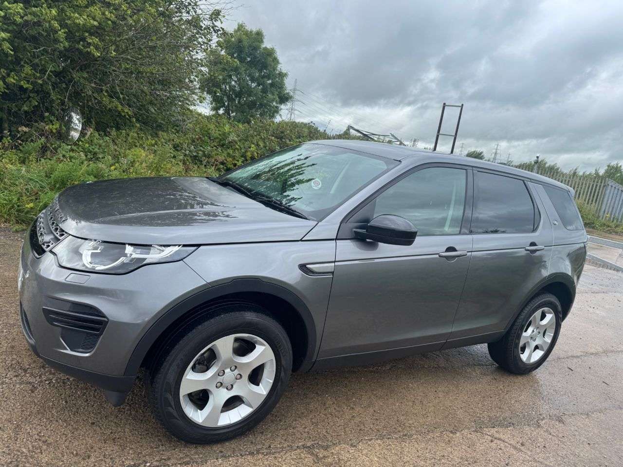 2018 LAND ROVER DISCOVERY SPORT 2018 LAND ROVER DISCOVERY SPORT