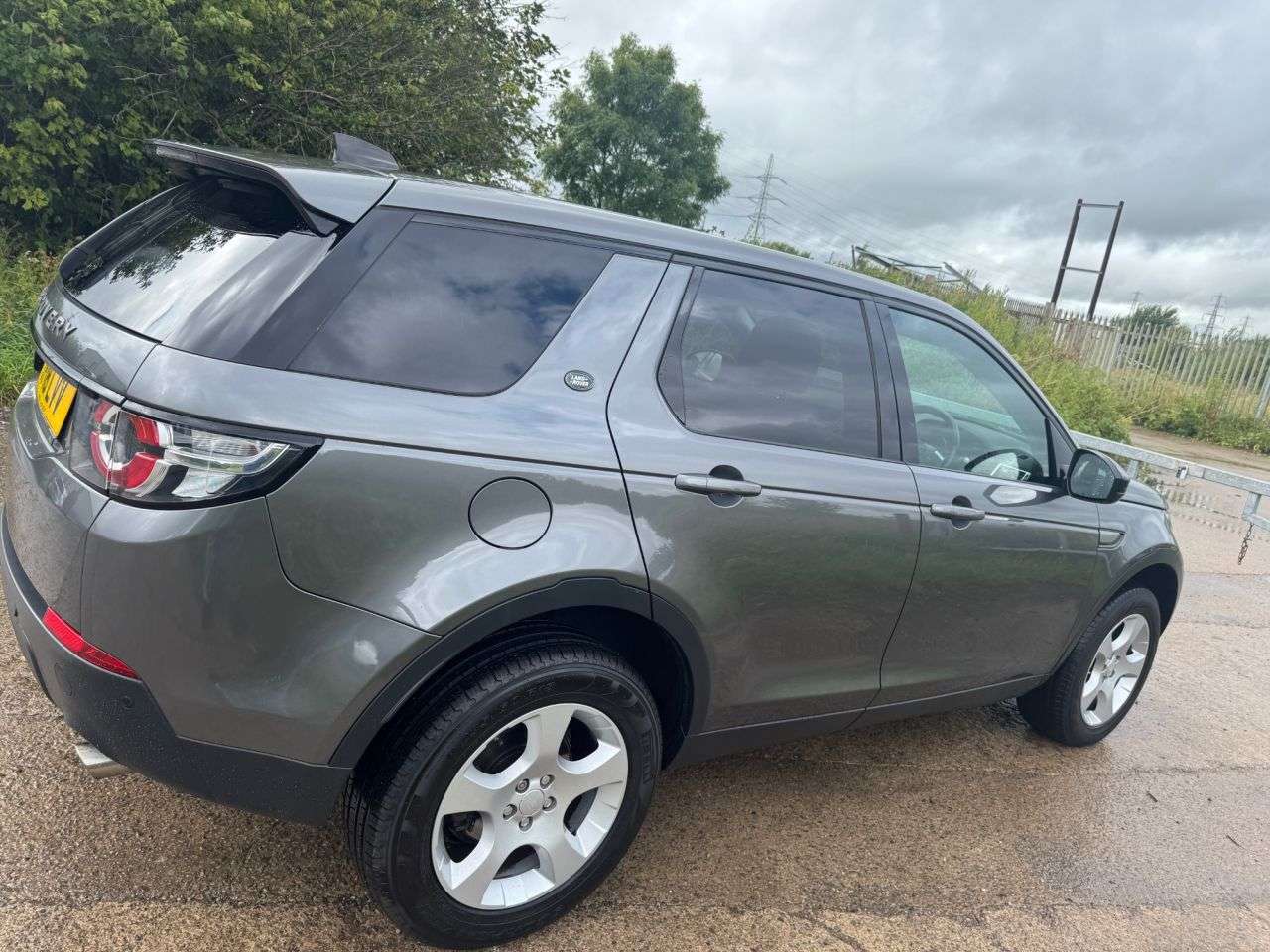 2018 LAND ROVER DISCOVERY SPORT 2018 LAND ROVER DISCOVERY SPORT