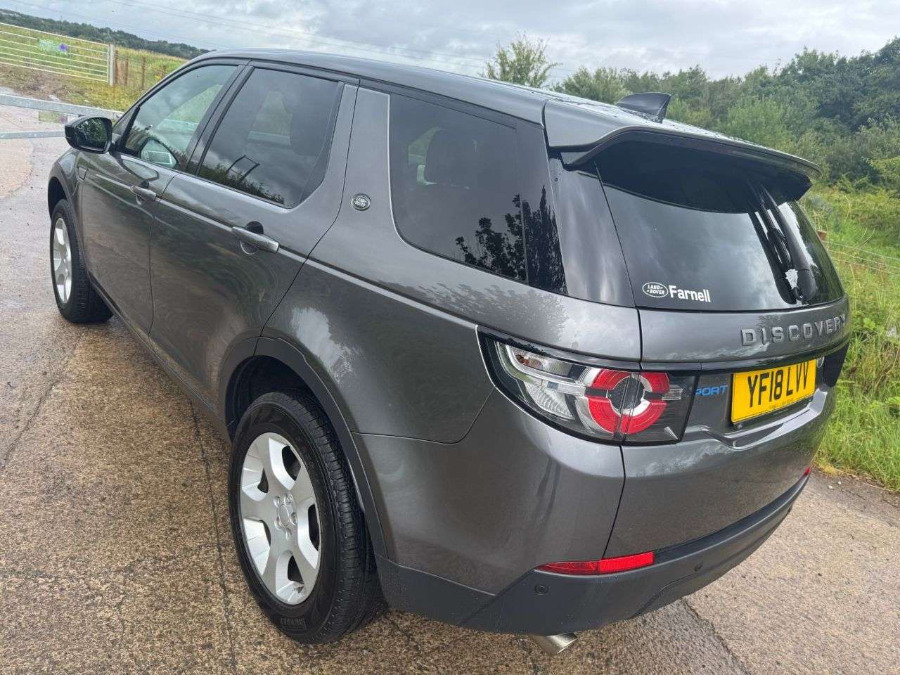 2018 LAND ROVER DISCOVERY SPORT 2018 LAND ROVER DISCOVERY SPORT