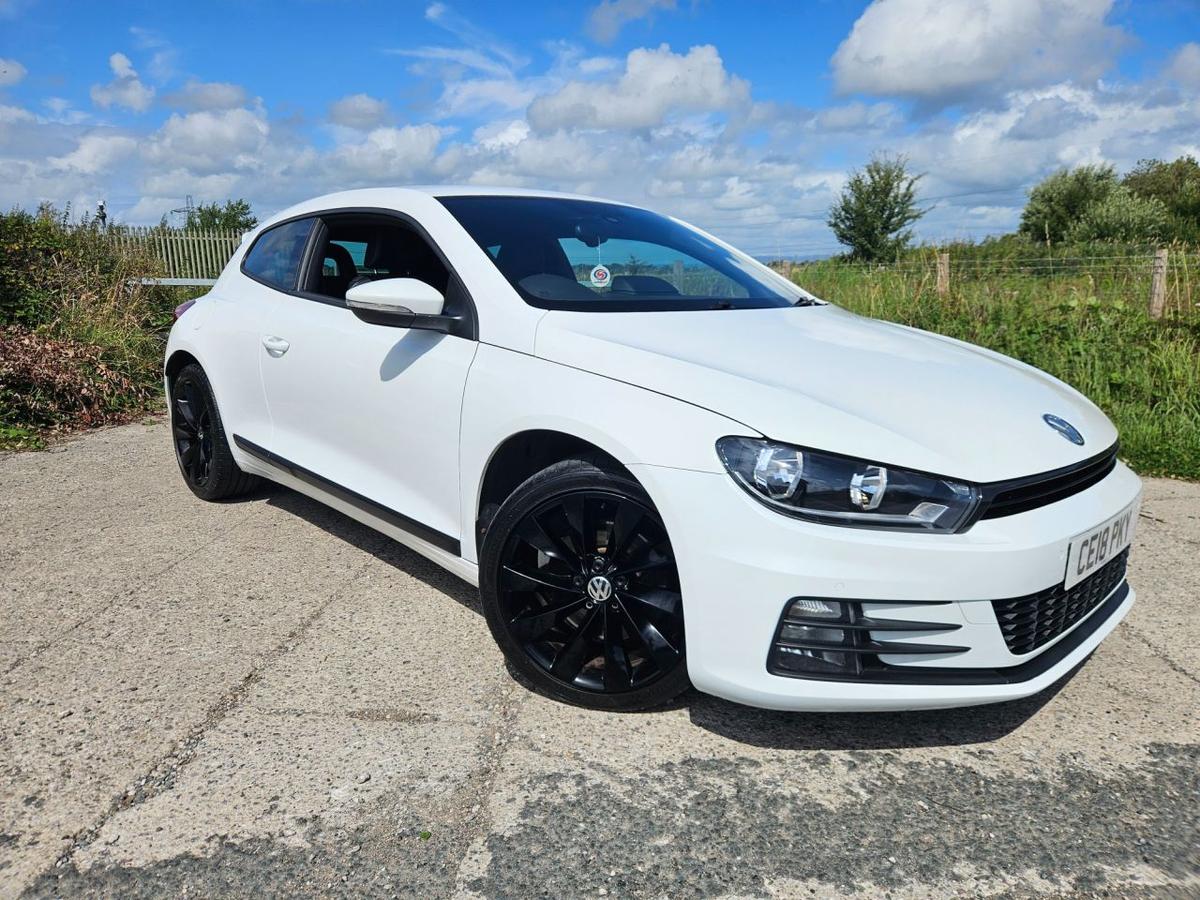 Check out this Volkswagen Scirocco 2018 Petrol Automatic