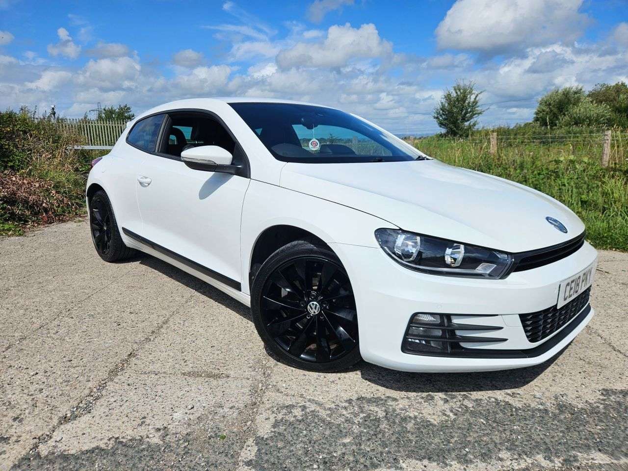 2018 VOLKSWAGEN SCIROCCO 2018 VOLKSWAGEN SCIROCCO
