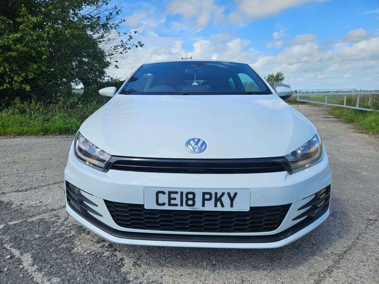 2018 VOLKSWAGEN SCIROCCO 2018 VOLKSWAGEN SCIROCCO
