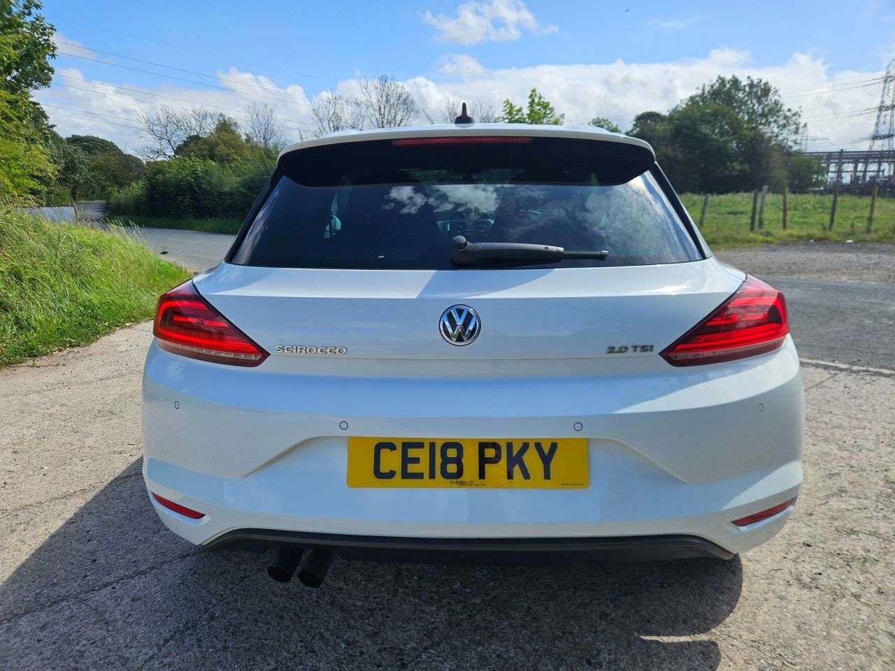 2018 VOLKSWAGEN SCIROCCO 2018 VOLKSWAGEN SCIROCCO