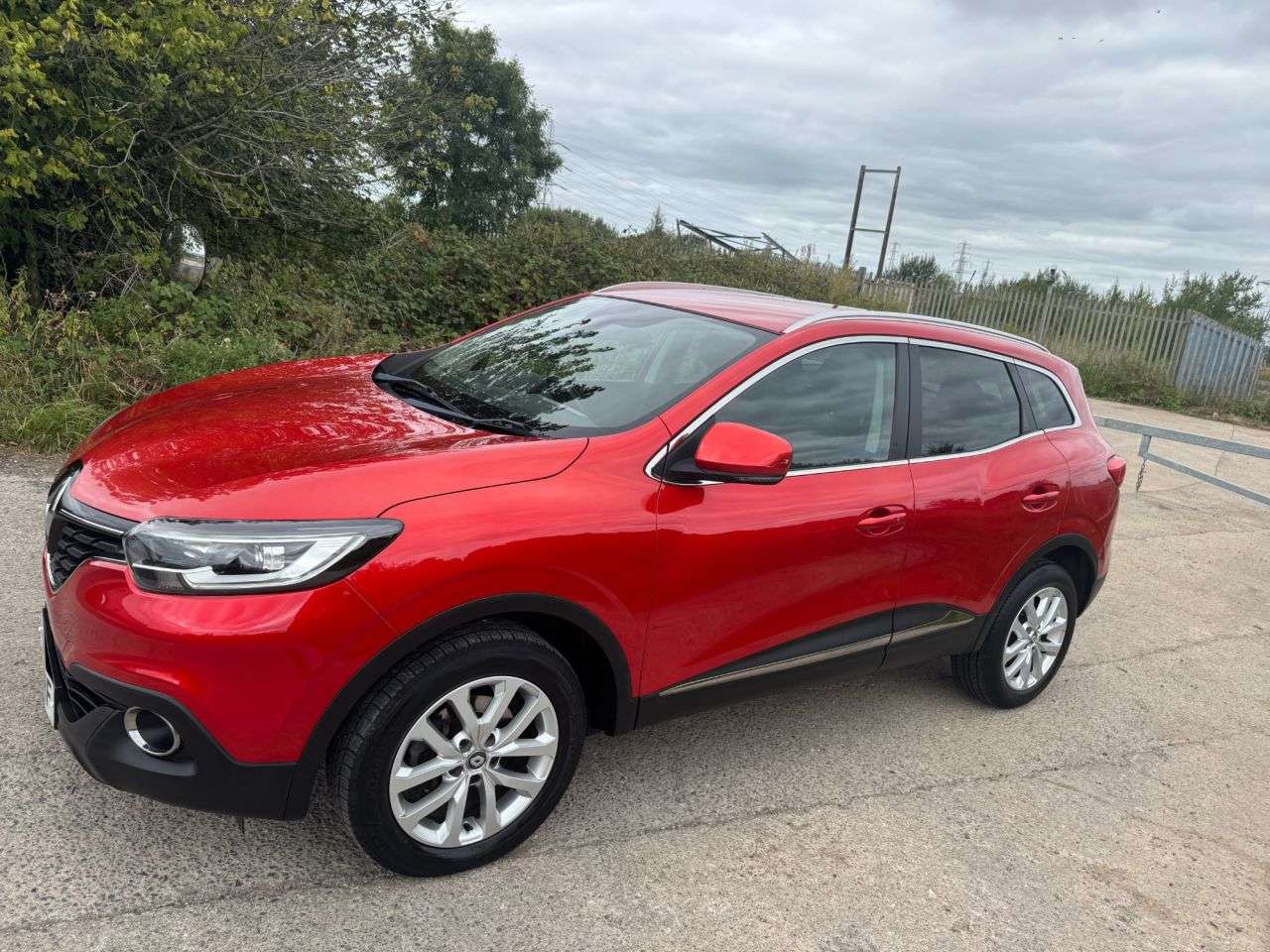 2016 RENAULT KADJAR 2016 RENAULT KADJAR