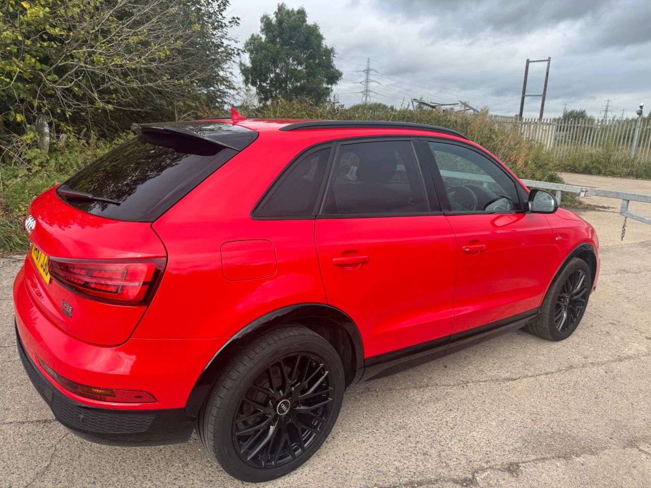 2017 AUDI Q3 2017 AUDI Q3